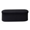 Folding Storage Ottoman Bench Teddy Fleece Seat with Lid Hidden Storage 660 lbs